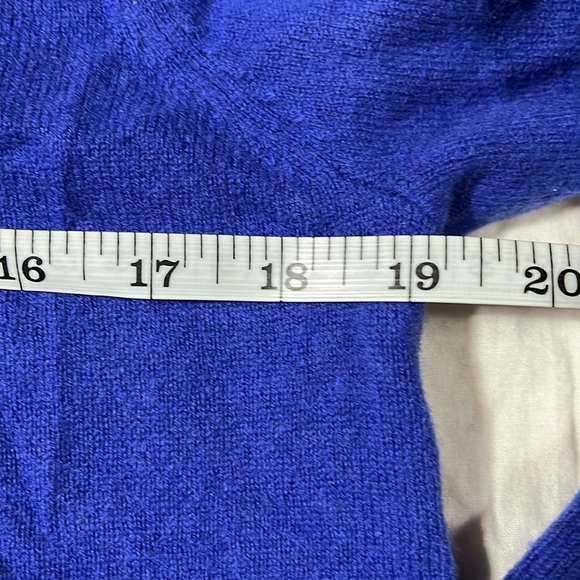 [L] HOBBS Turtleneck Wool Cashmere sweater AUDREY - Picture 6 of 10